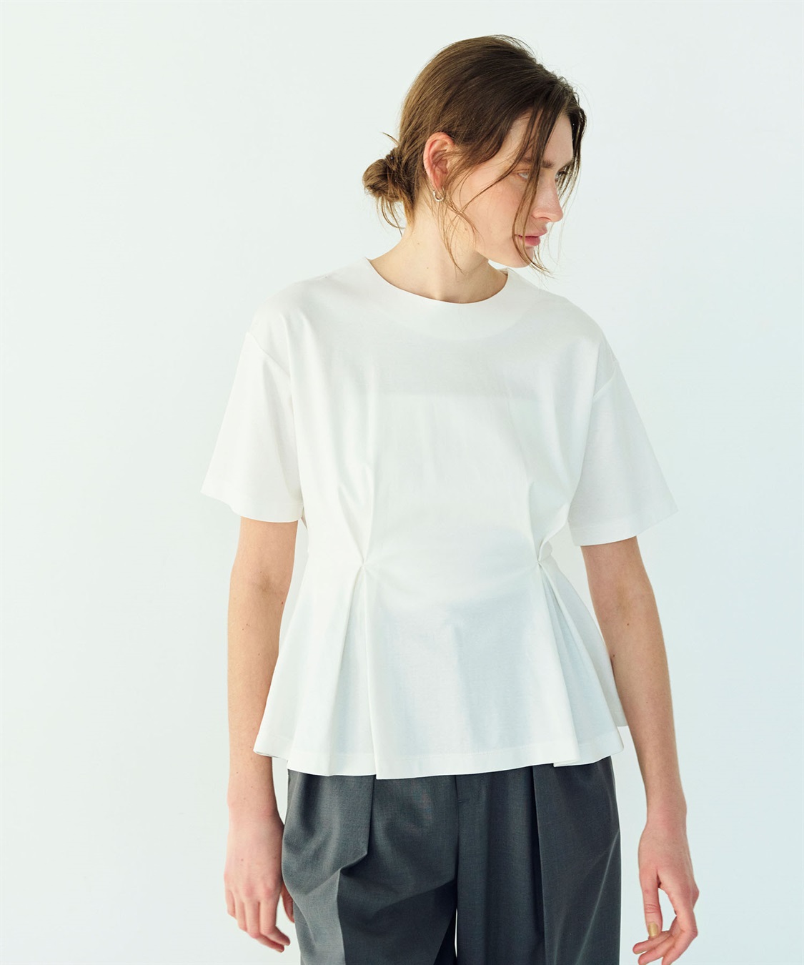 N.O.R.C タックシルエットトップス【マルチファンクション】_sub_7