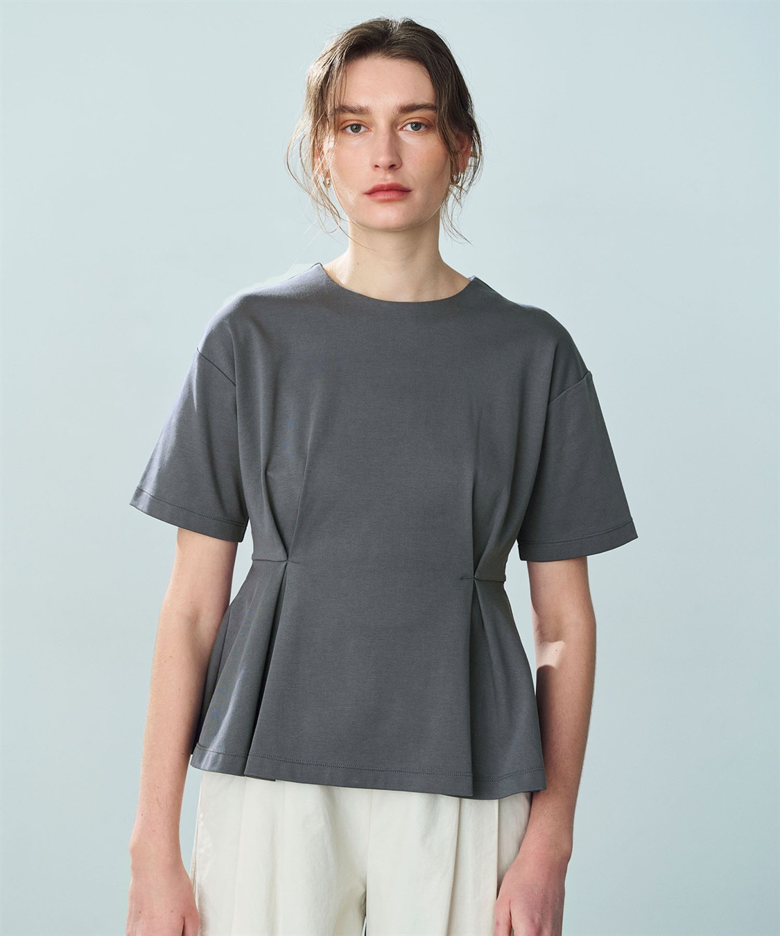 N.O.R.C タックシルエットトップス【マルチファンクション】_sub_10