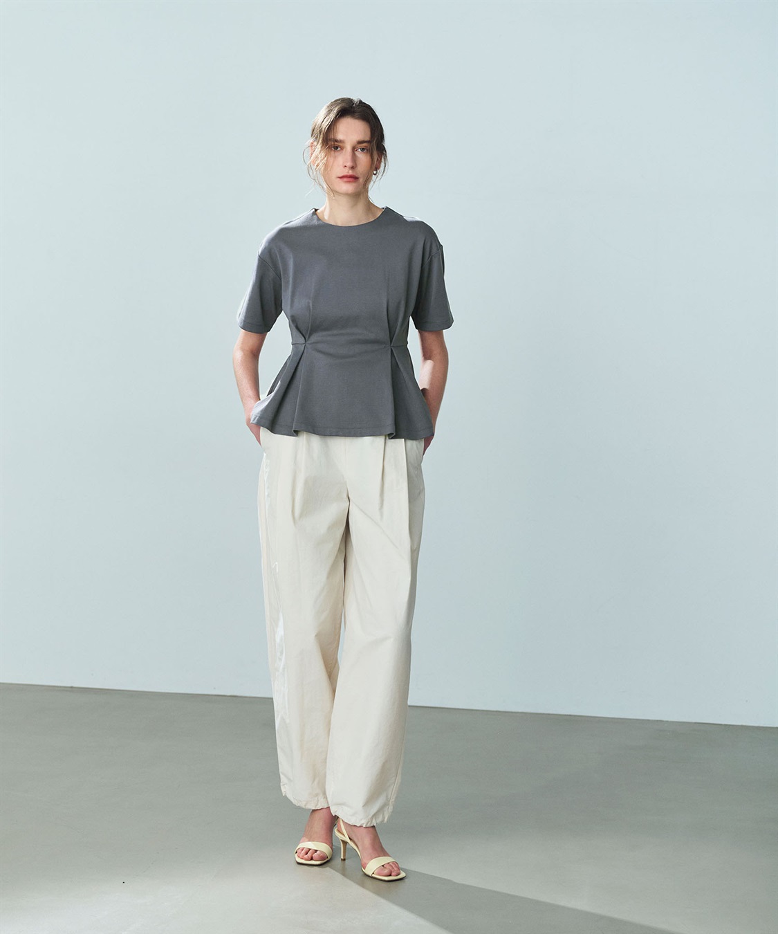 N.O.R.C タックシルエットトップス【マルチファンクション】_sub_11