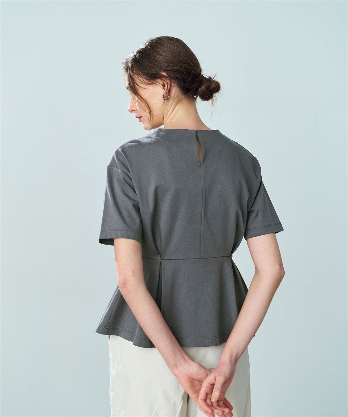 N.O.R.C タックシルエットトップス【マルチファンクション】_sub_12