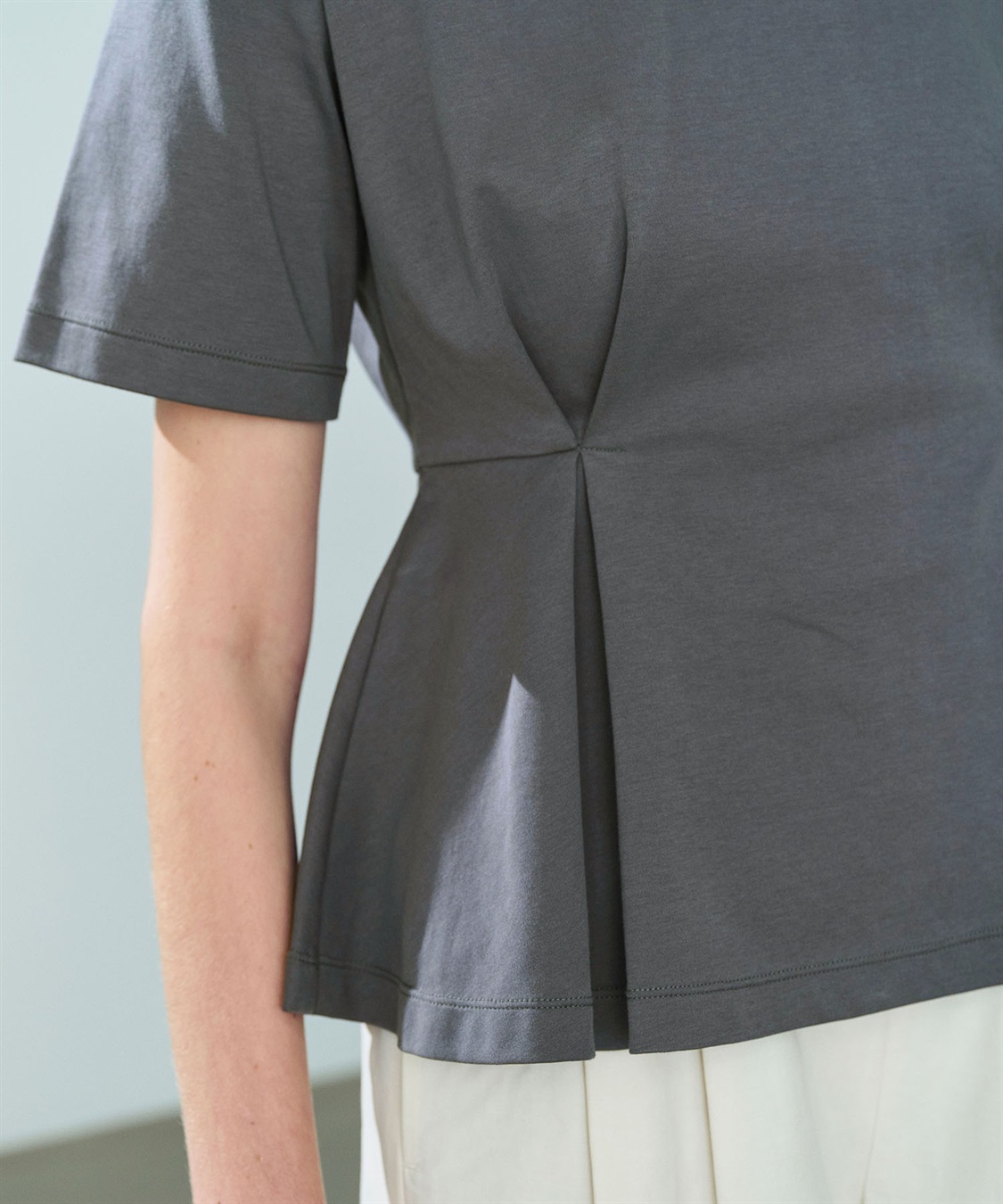 N.O.R.C タックシルエットトップス【マルチファンクション】_sub_13