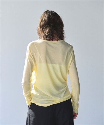 N.O.R.C TENCEL WOOL ヘンリーネックトップス_subthumb_20