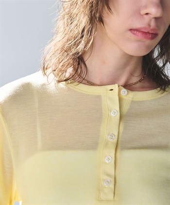 N.O.R.C TENCEL WOOL ヘンリーネックトップス_subthumb_21