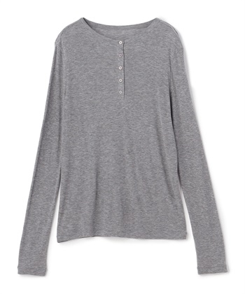 N.O.R.C TENCEL WOOL ヘンリーネックトップス_subthumb_23