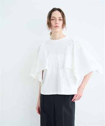 N.O.R.C タイプライターハンカチスリーブトップス【クールスムース】_subthumb_4