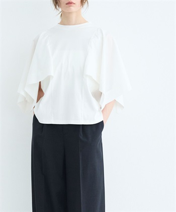 N.O.R.C タイプライターハンカチスリーブトップス【クールスムース】_subthumb_5