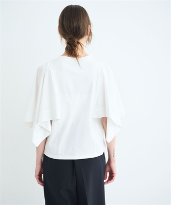 N.O.R.C タイプライターハンカチスリーブトップス【クールスムース】_subthumb_7