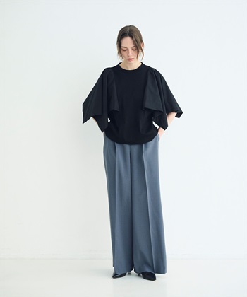 N.O.R.C タイプライターハンカチスリーブトップス【クールスムース】_subthumb_11