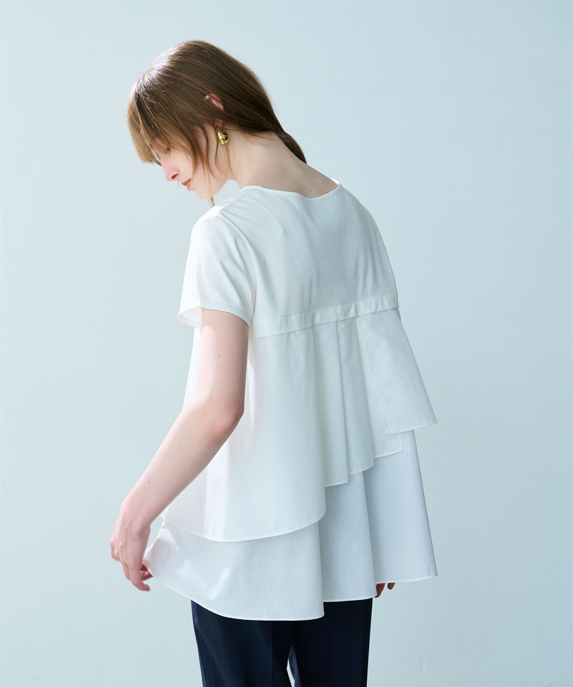 N.O.R.C タイプライターバックシャントップス【クールスムース】_sub_1