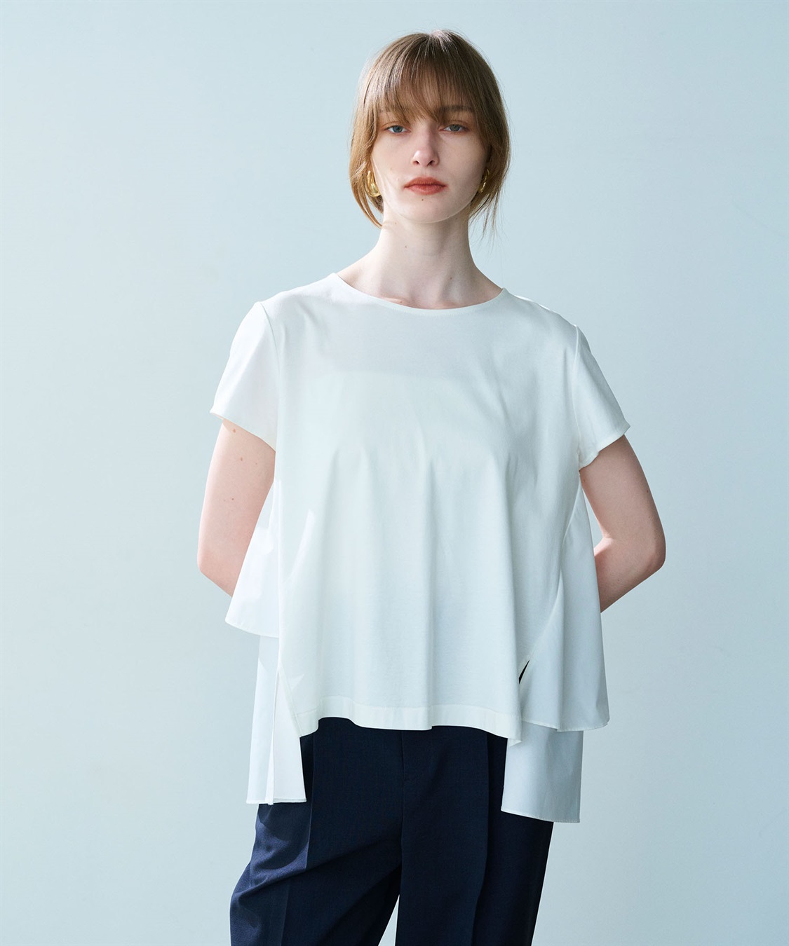 N.O.R.C タイプライターバックシャントップス【クールスムース】_sub_2