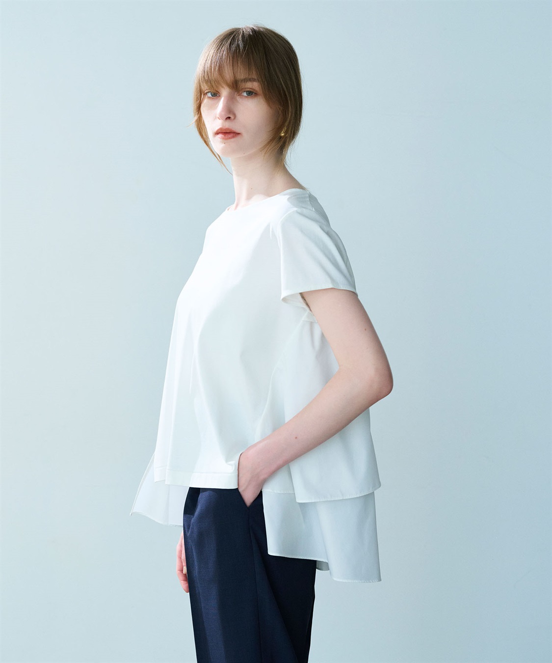 N.O.R.C タイプライターバックシャントップス【クールスムース】_sub_3