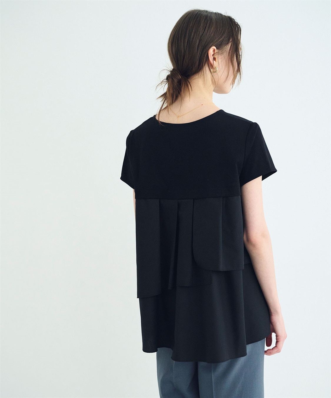 N.O.R.C タイプライターバックシャントップス【クールスムース】_sub_4