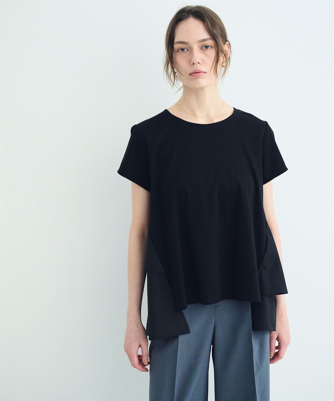 N.O.R.C タイプライターバックシャントップス【クールスムース】_sub_5