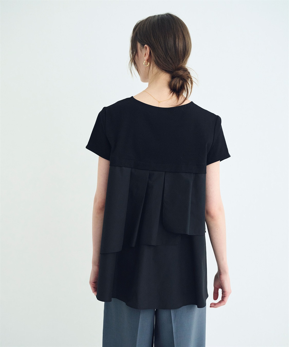 N.O.R.C タイプライターバックシャントップス【クールスムース】_sub_6