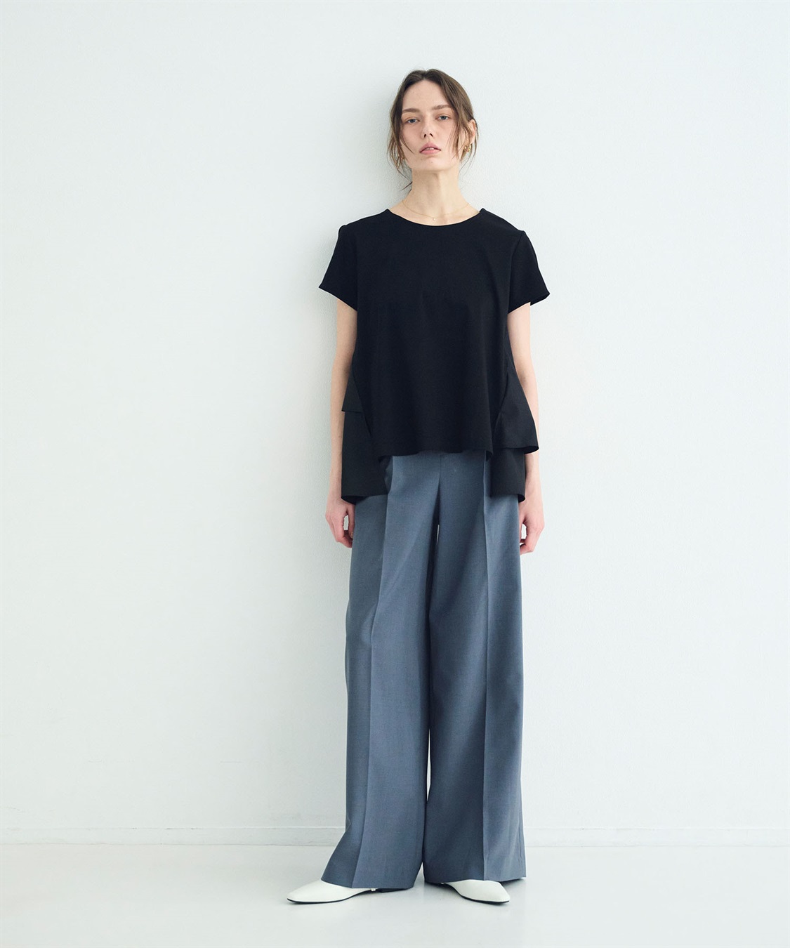 N.O.R.C タイプライターバックシャントップス【クールスムース】_sub_7