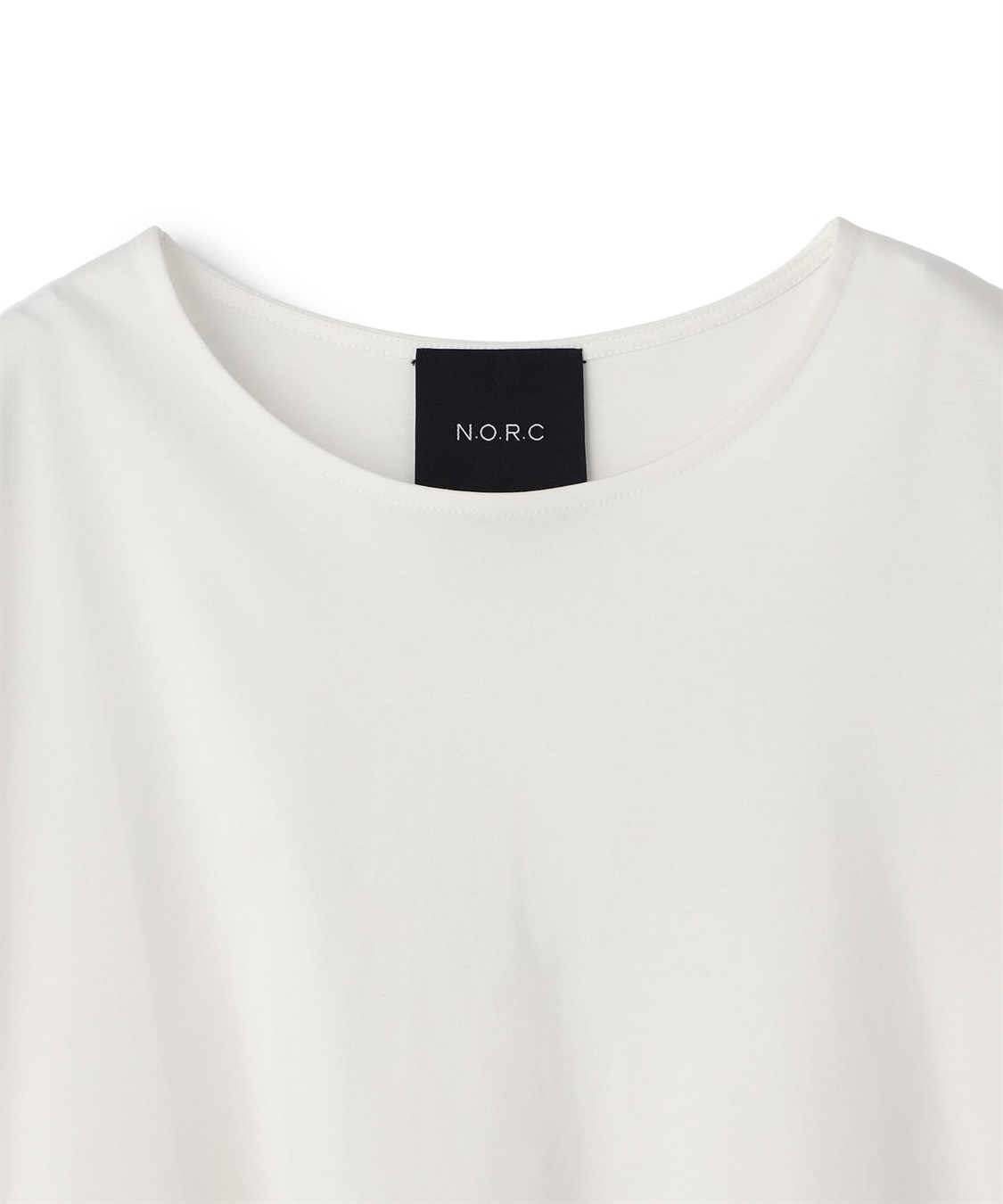 N.O.R.C タイプライターバックシャントップス【クールスムース】_sub_10