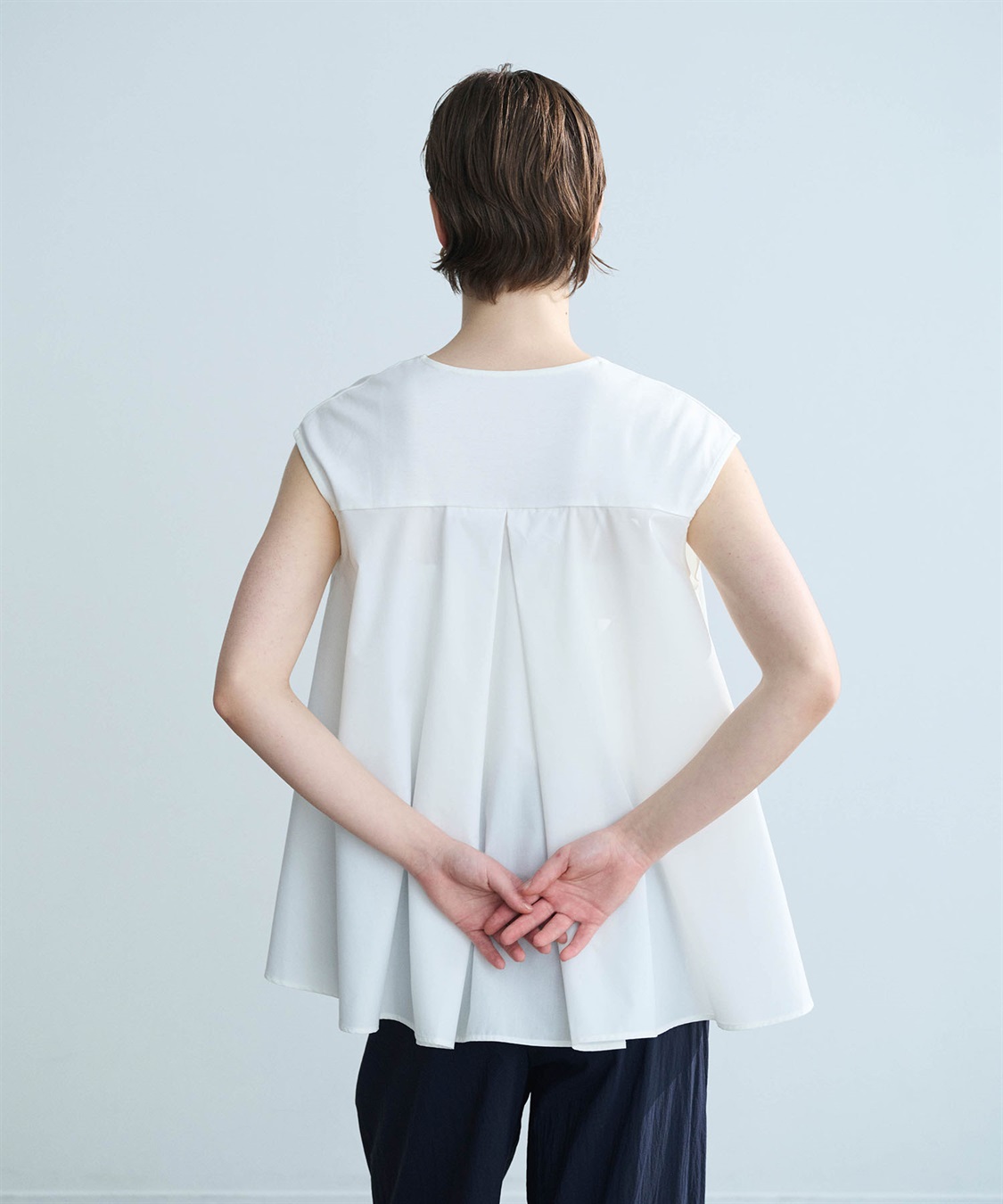 N.O.R.C タイプライターフレアトップス【クールスムース】_sub_3