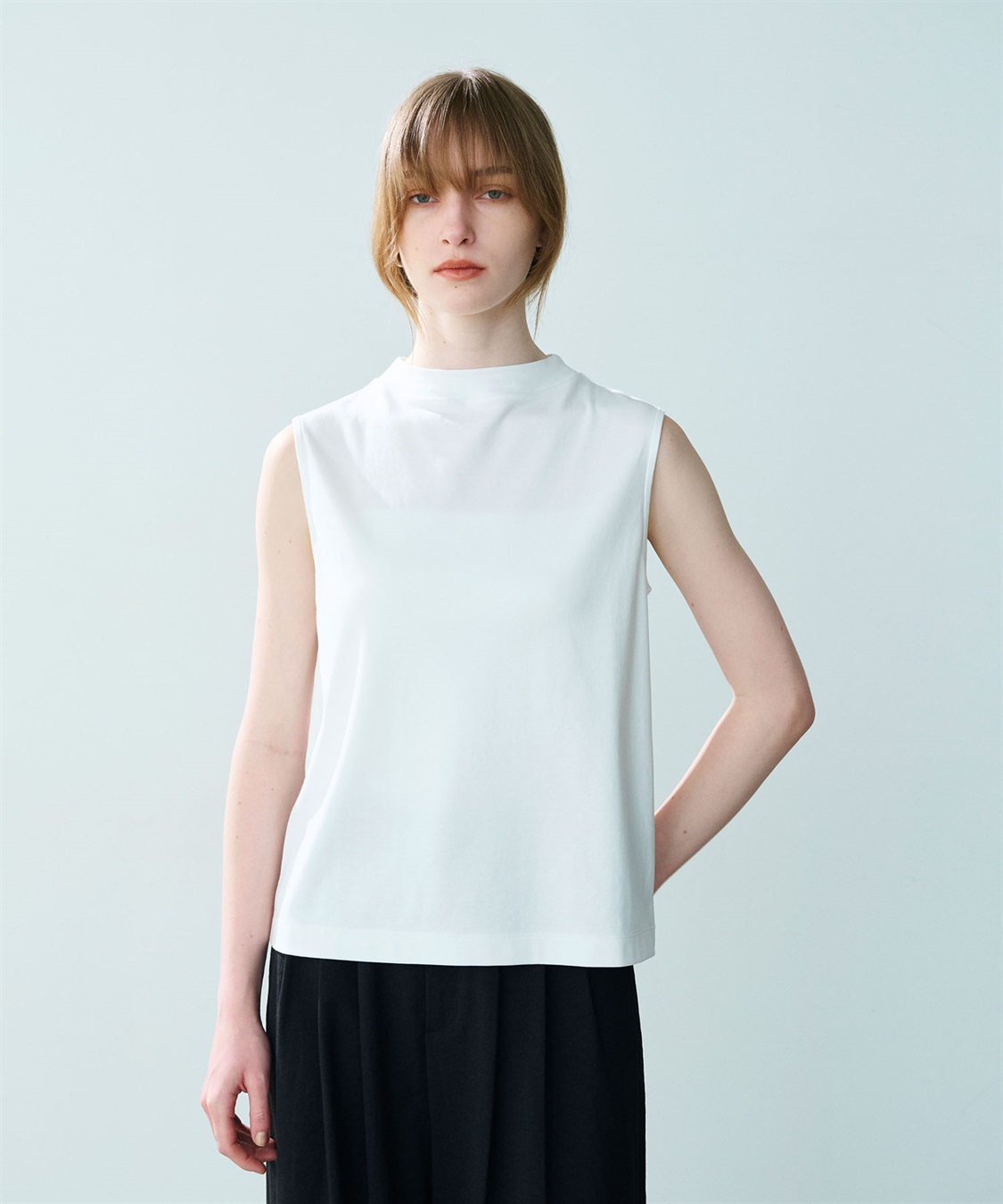 N.O.R.C ハイネックノースリーブT【クールスムース】_sub_6