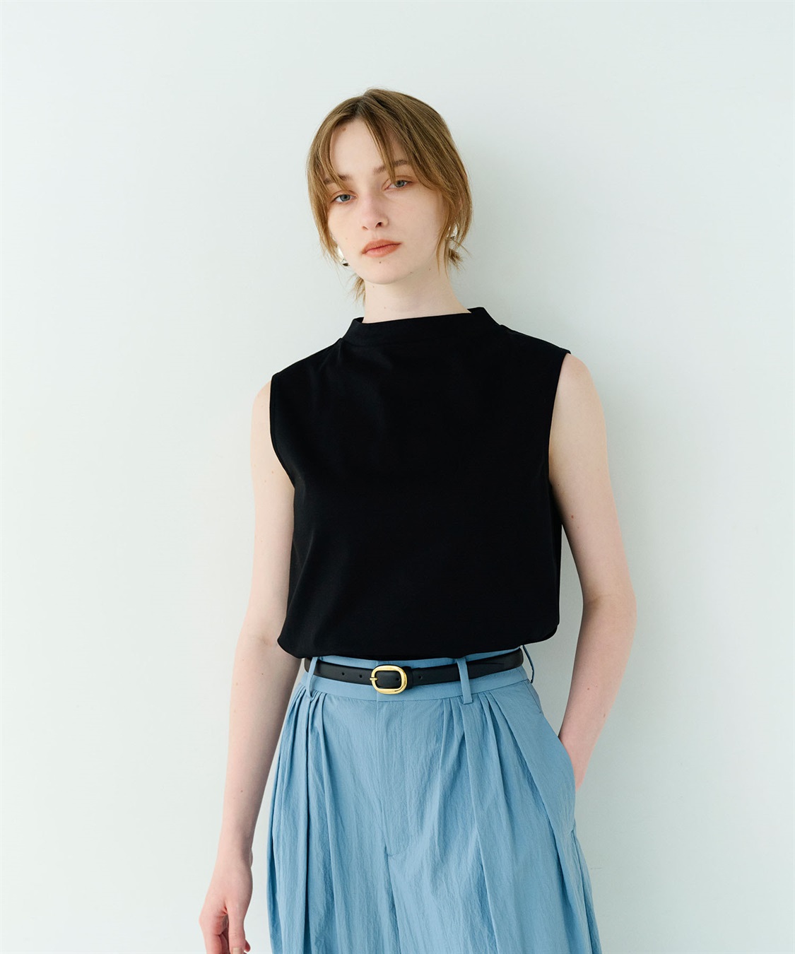 N.O.R.C ハイネックノースリーブT【クールスムース】_sub_11