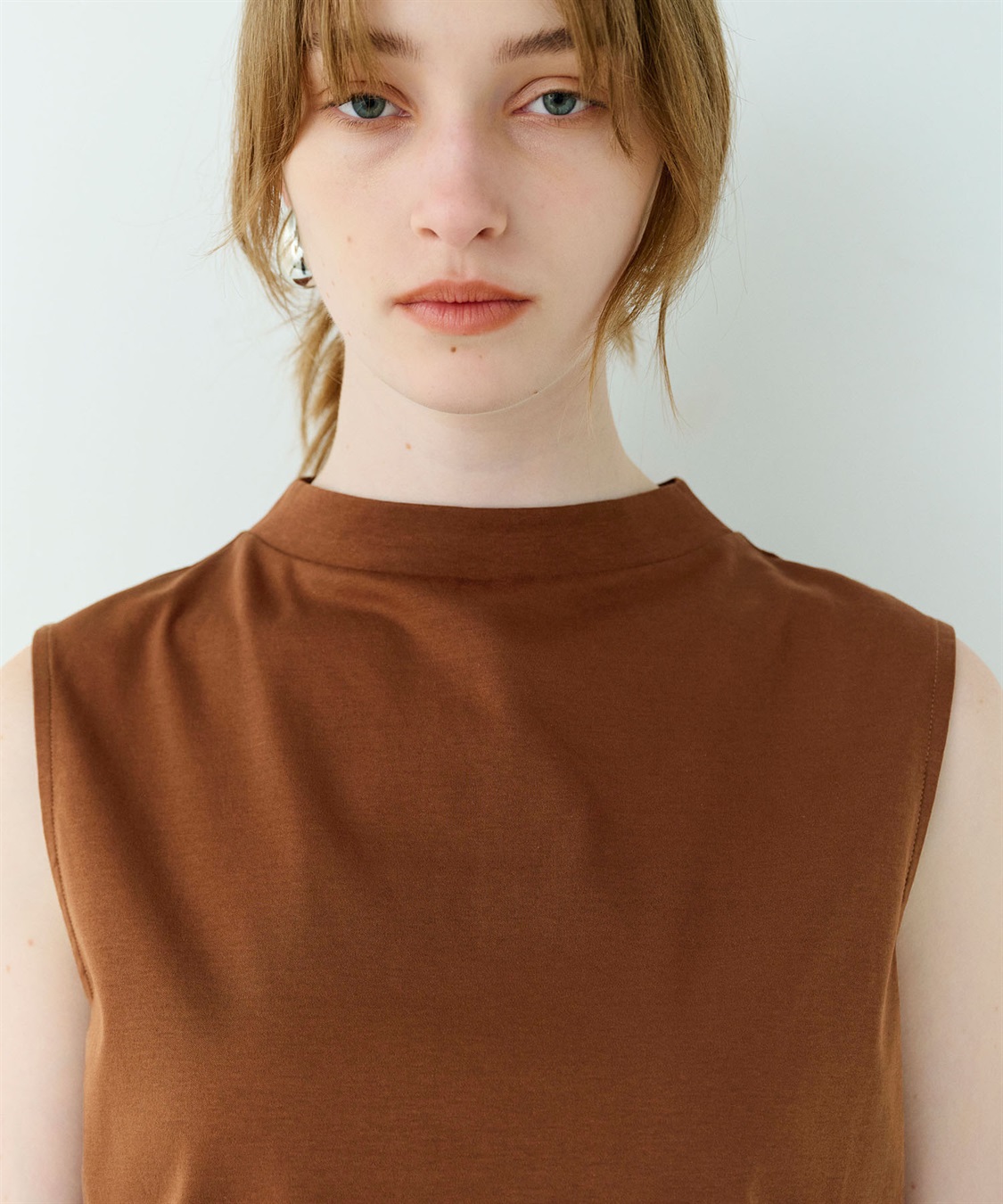 N.O.R.C ハイネックノースリーブT【クールスムース】_sub_21