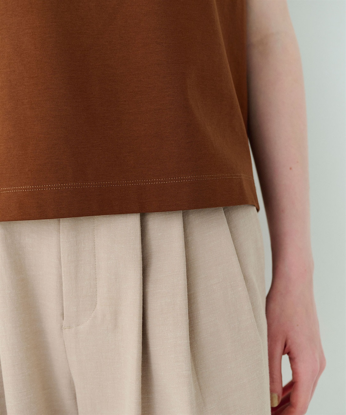 N.O.R.C ハイネックノースリーブT【クールスムース】_sub_22