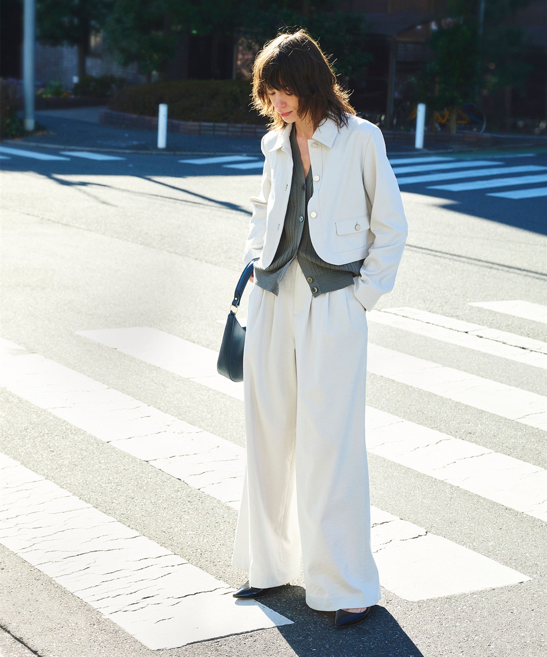 N.O.R.C 【リネンオックス】ラウンドショートジャケット_sub_5