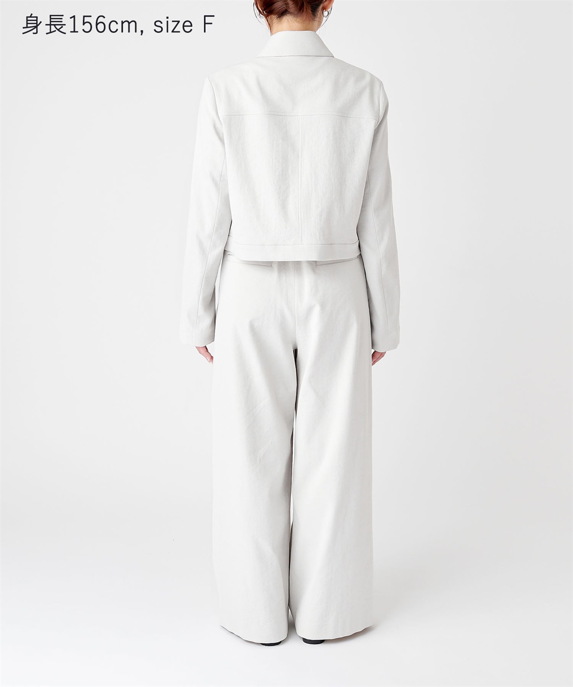 N.O.R.C 【リネンオックス】ラウンドショートジャケット_sub_11