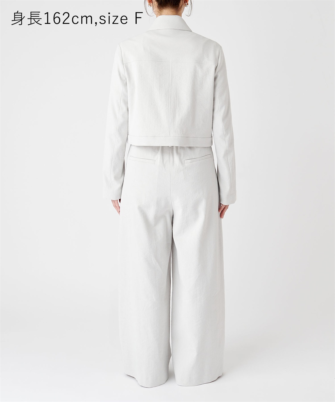 N.O.R.C 【リネンオックス】ラウンドショートジャケット_sub_13