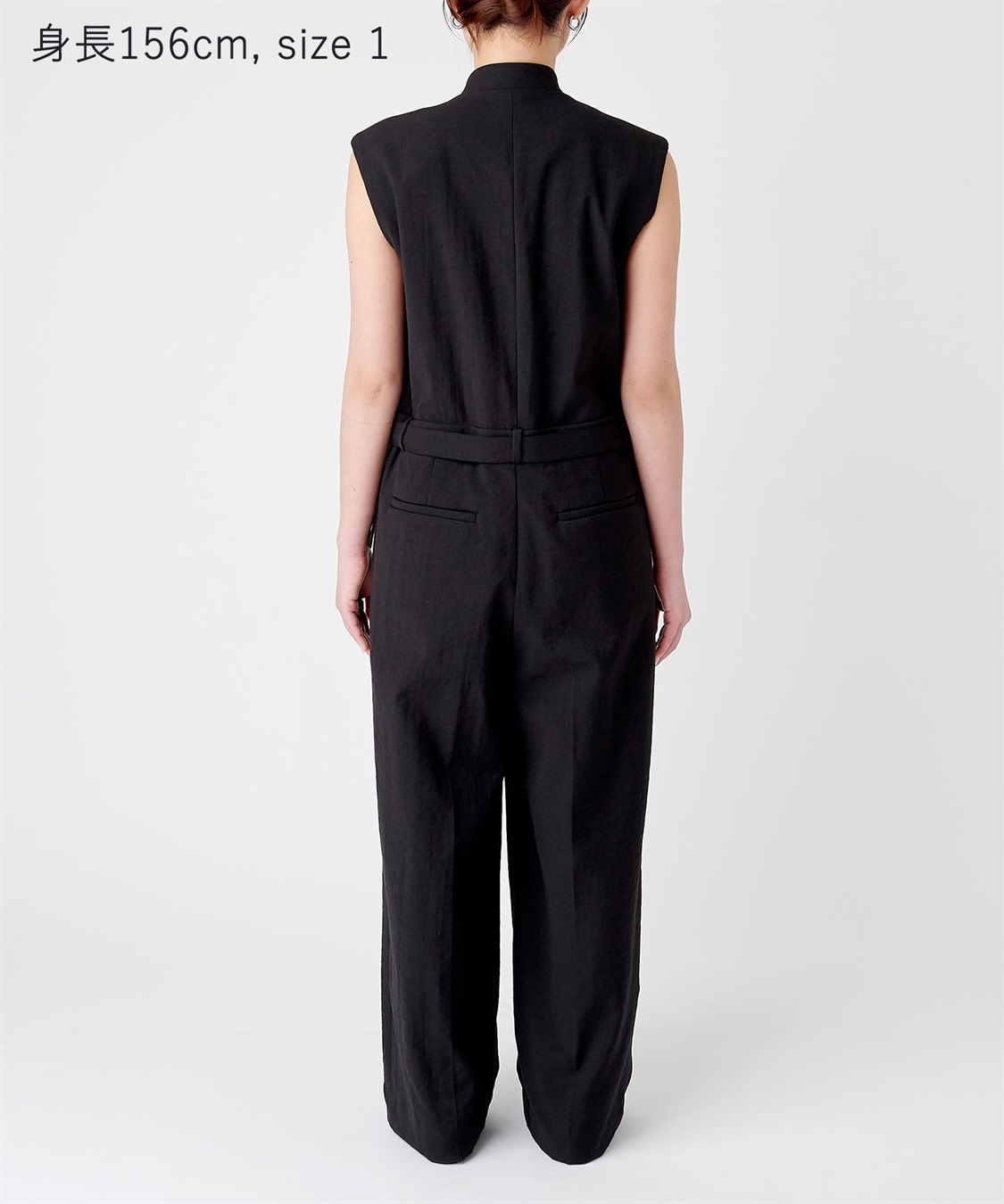 極美品✨2024SS N.O.R.C リネンオックスオールインワン サイズ1 極美品✨2024SS N.O.R.C リネンオックスオールインワン サイズ1