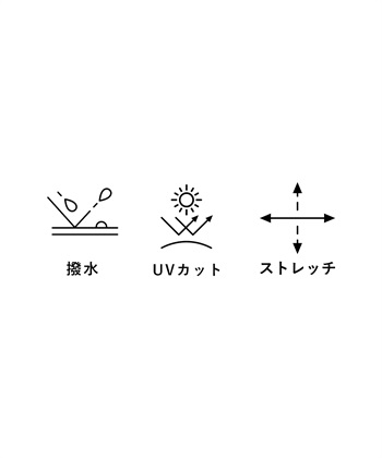 N.O.R.C ラッシュガードタックワンピース【Water repellent】_subthumb_29