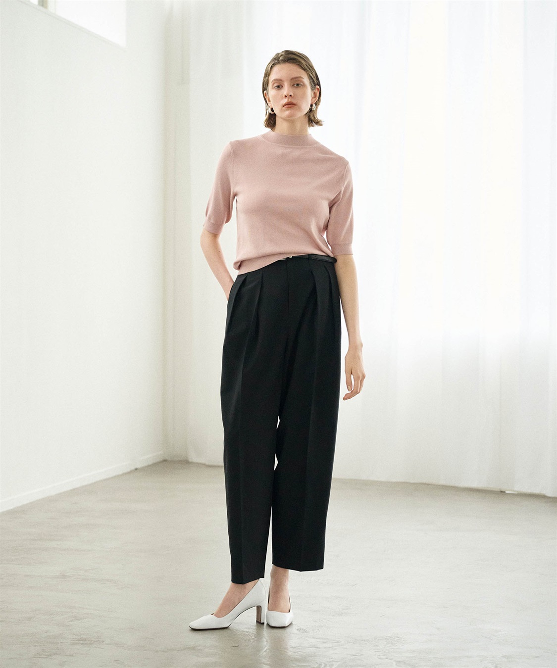 N.O.R.C ウォッシャブルバレルパンツ【CLEAN MOTION】_sub_5