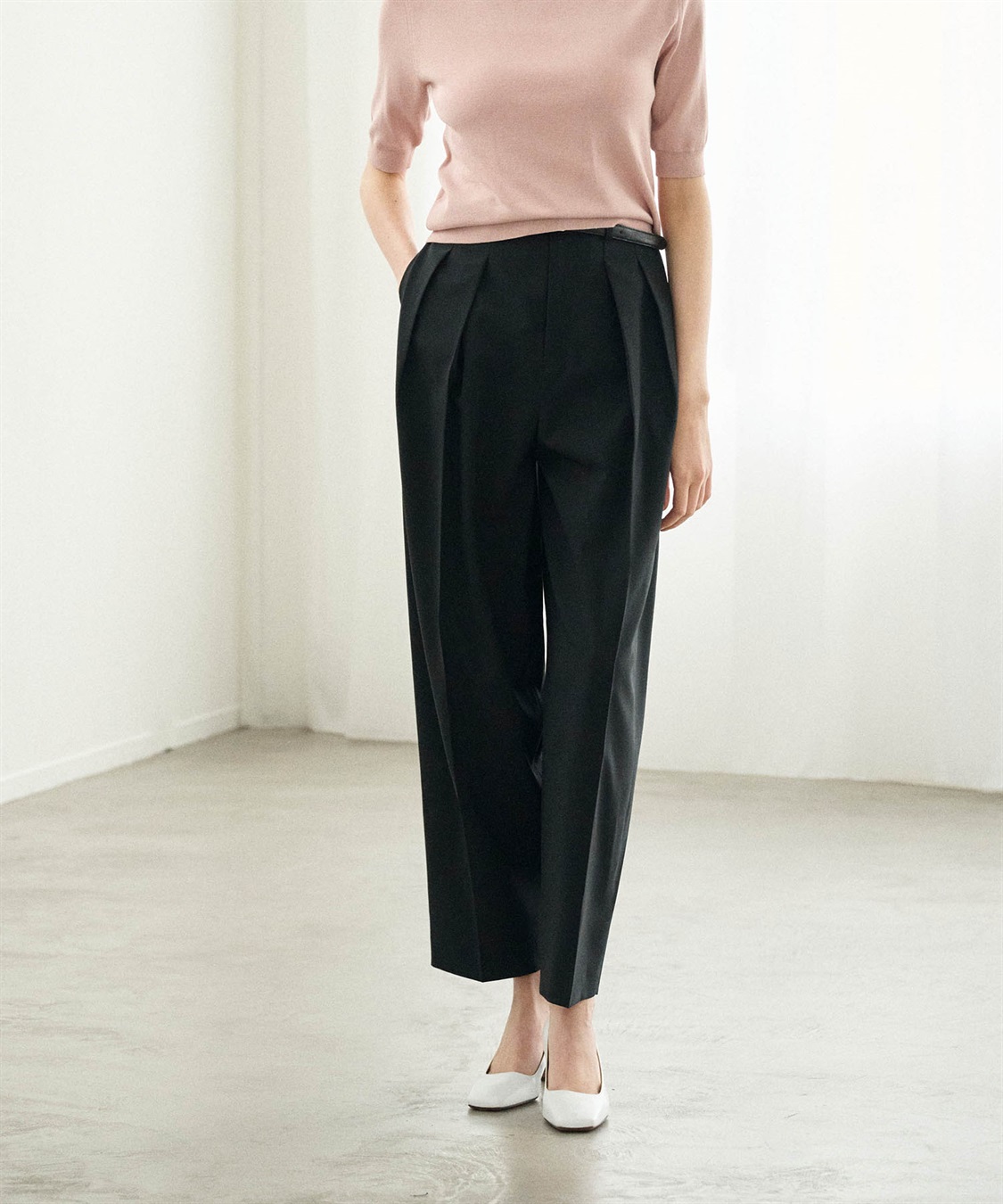 N.O.R.C ウォッシャブルバレルパンツ【CLEAN MOTION】_sub_1