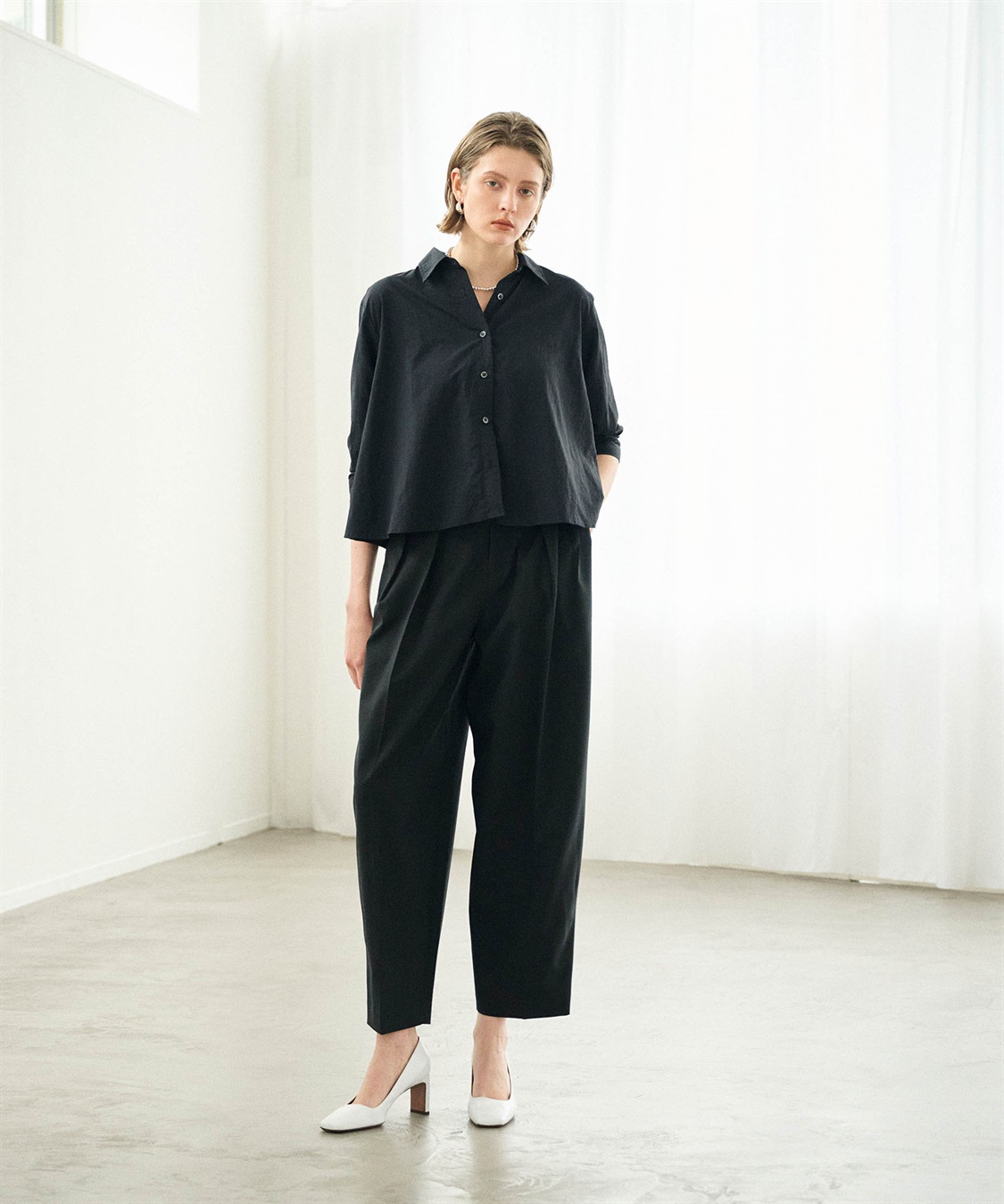 N.O.R.C ウォッシャブルバレルパンツ【CLEAN MOTION】_sub_6