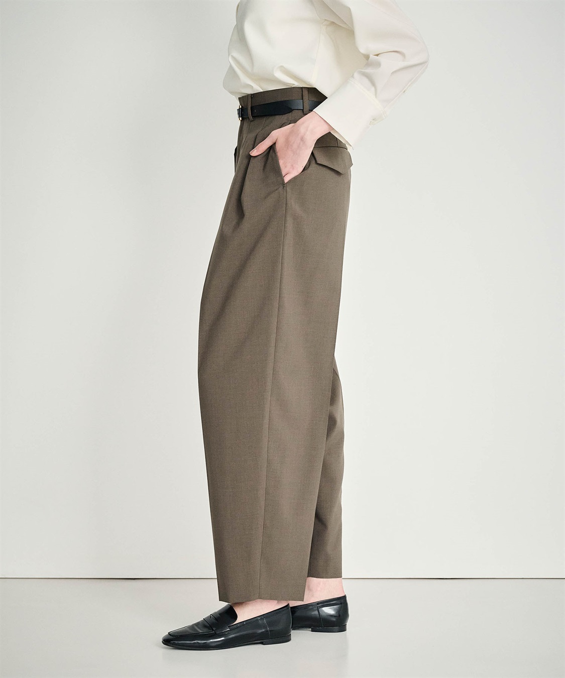 N.O.R.C ウォッシャブルバレルパンツ【CLEAN MOTION】_sub_11