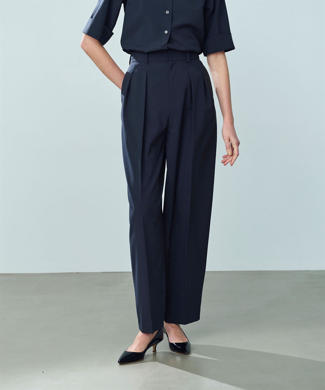 N.O.R.C ウォッシャブルバレルパンツ【CLEAN MOTION】_sub_13