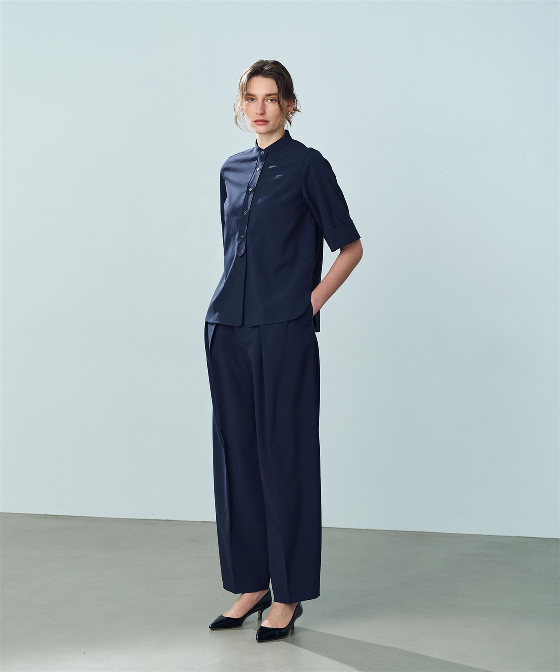 N.O.R.C ウォッシャブルバレルパンツ【CLEAN MOTION】_sub_14