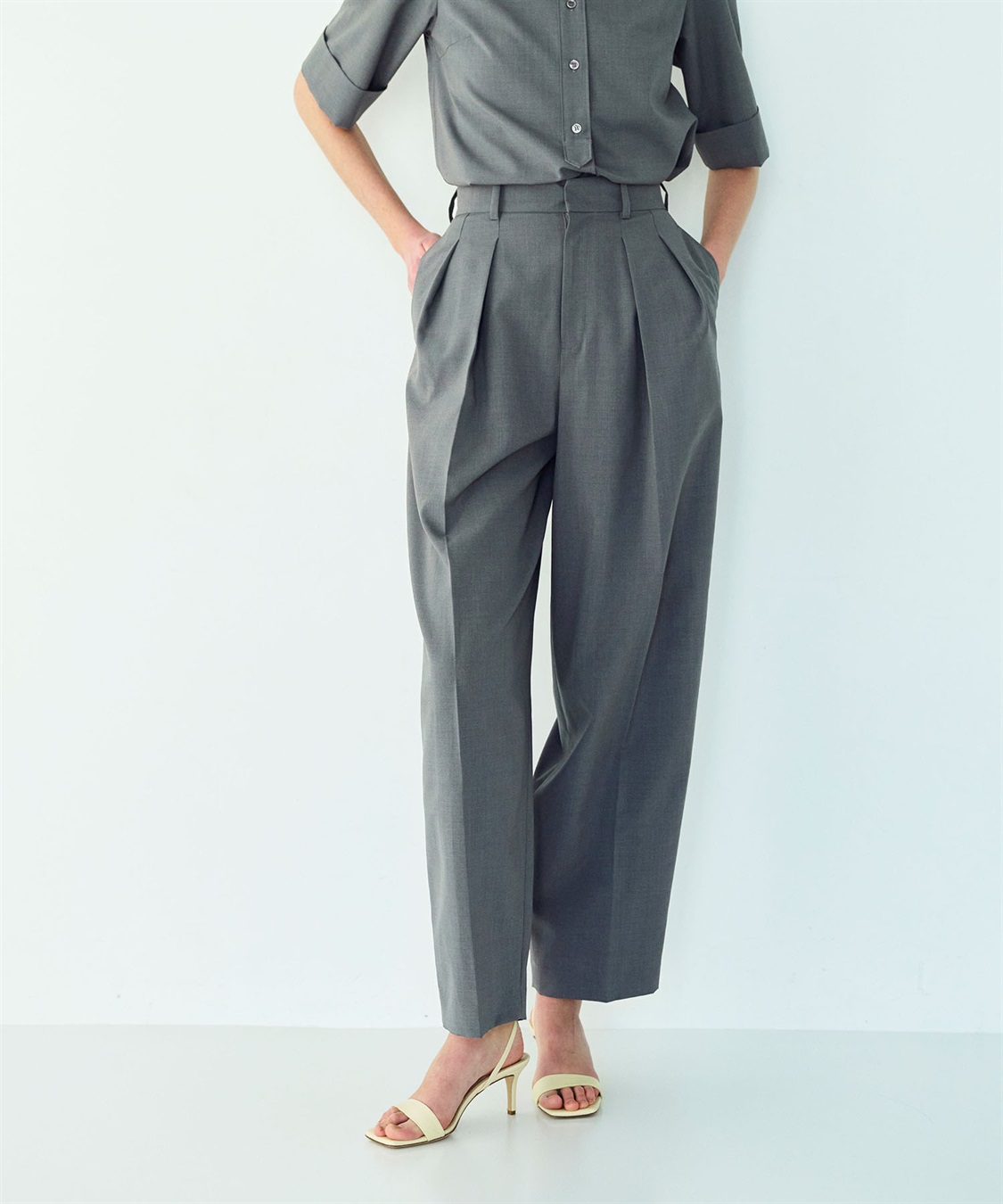 N.O.R.C ウォッシャブルバレルパンツ【CLEAN MOTION】_sub_15