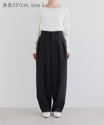 N.O.R.C ウォッシャブルバレルパンツ【CLEAN MOTION】_subthumb_20