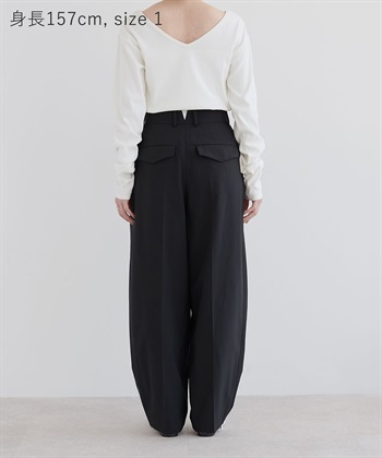 N.O.R.C ウォッシャブルバレルパンツ【CLEAN MOTION】_subthumb_21