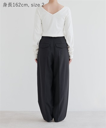 N.O.R.C ウォッシャブルバレルパンツ【CLEAN MOTION】_subthumb_23