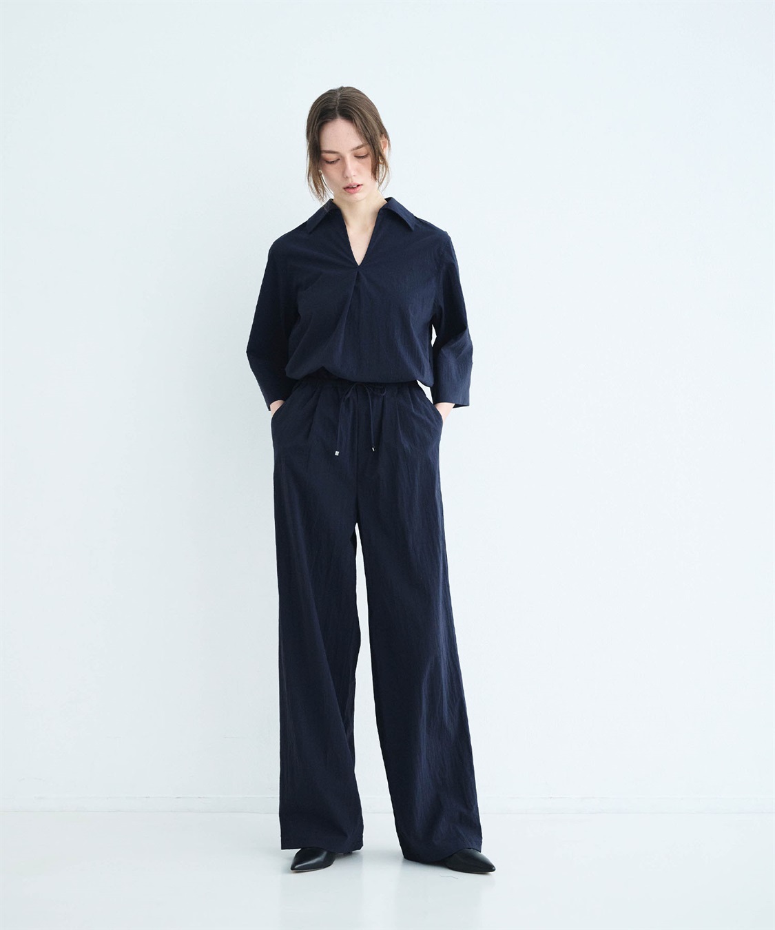 N.O.R.C ナイロンタスランドロストイージーパンツ【AIRY MOTION】_sub_4