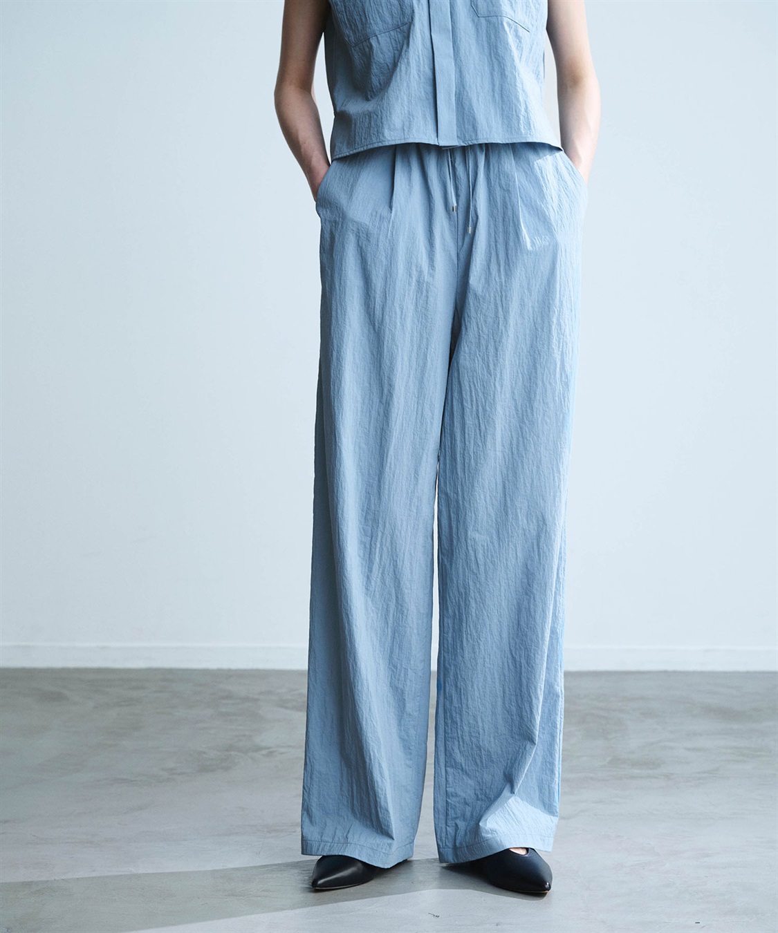 N.O.R.C ナイロンタスランドロストイージーパンツ【AIRY MOTION】_sub_5