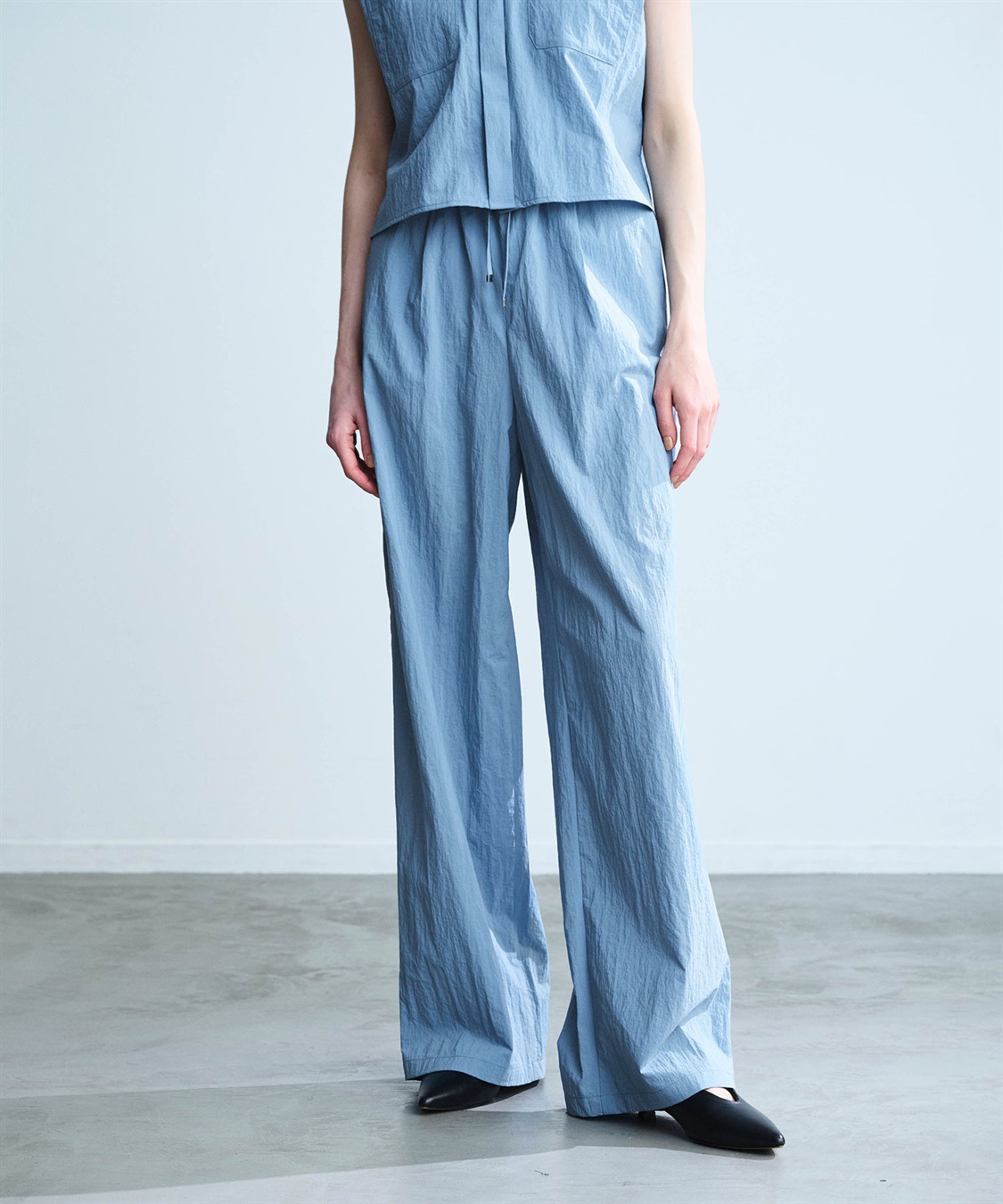 N.O.R.C ナイロンタスランドロストイージーパンツ【AIRY MOTION】_sub_6