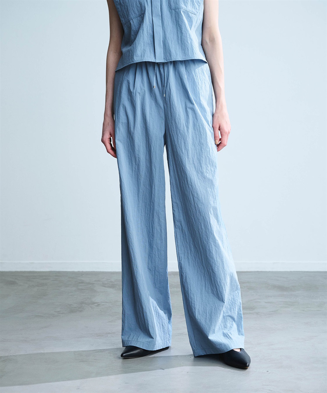 N.O.R.C ナイロンタスランドロストイージーパンツ【AIRY MOTION】_sub_1