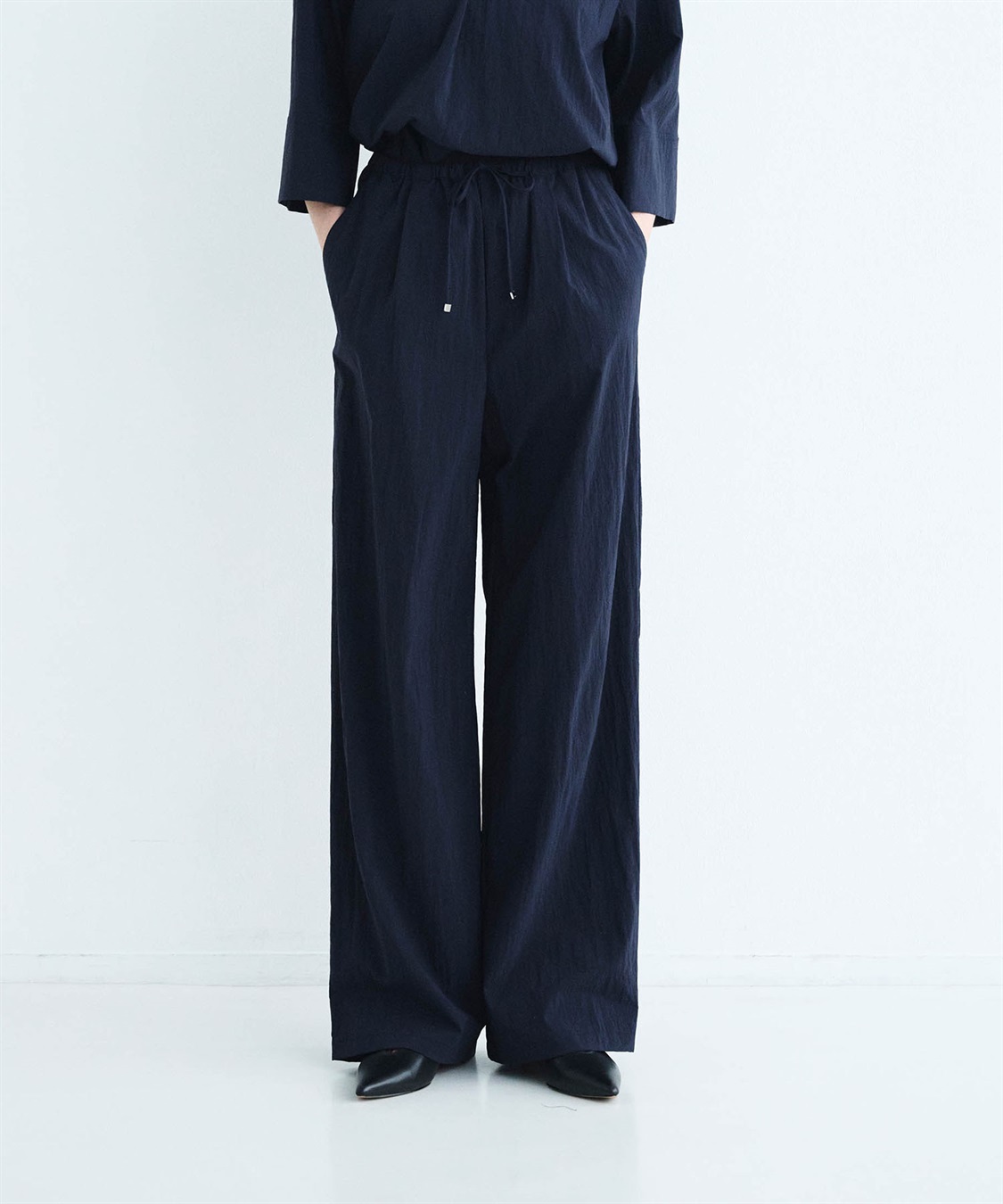 N.O.R.C ナイロンタスランドロストイージーパンツ【AIRY MOTION】_sub_2