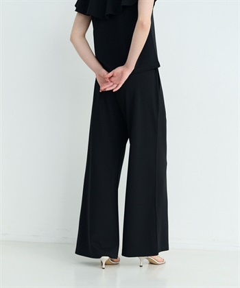 ジョゼットジャージーリラクシーパンツ N.O.R.C｜クロスプラス