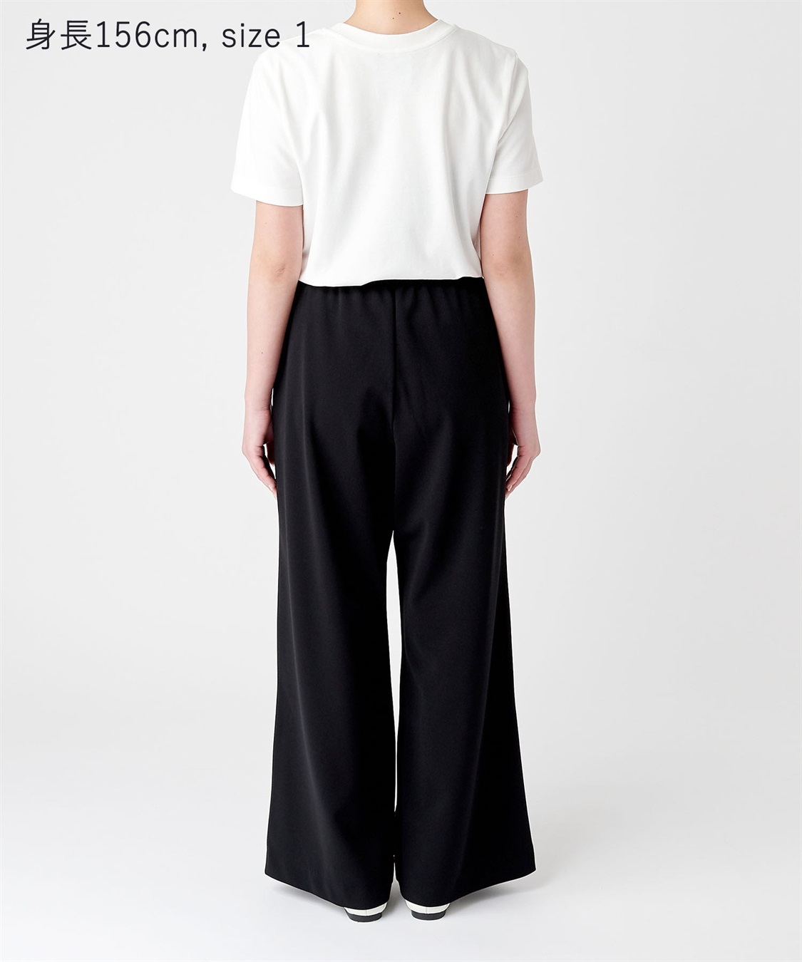 ジョゼットジャージーリラクシーパンツ N.O.R.C｜クロスプラス公式通販