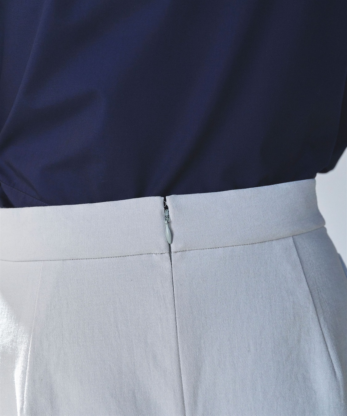 N.O.R.C 【リネンオックス】サイドタックフレアスカート_sub_7