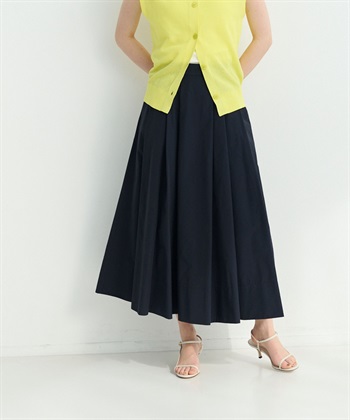 N.O.R.C 【FITTING CAMPAIGN対象商品】タックフレアスカート【NYLON WEATHER】_subthumb_11