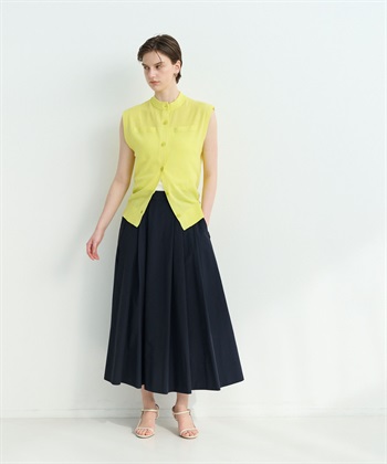 N.O.R.C 【FITTING CAMPAIGN対象商品】タックフレアスカート【NYLON WEATHER】_subthumb_12